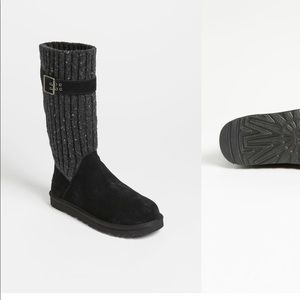 Ugg w/Cambridge black size 8